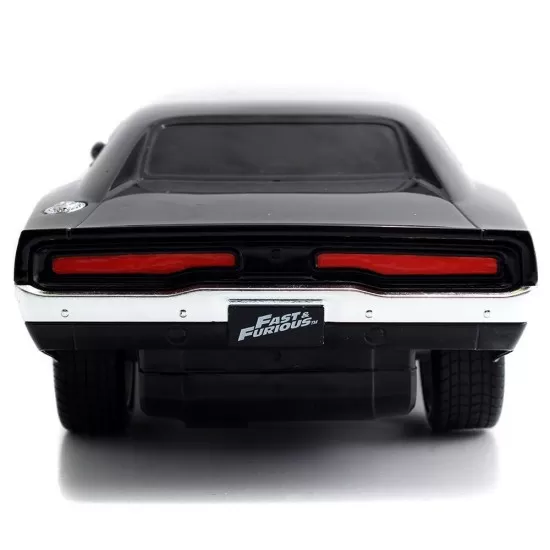 Masina Jada Toys Fast and Furious Dodge Charger 1970 cu telecomanda Masina Jada Toys Fast and Furious Dodge Charger 1970 cu telecomanda