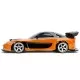 Masina Jada Toys Fast and Furious Mazda RX-7 Drift cu anvelope si telecomanda Masina Jada Toys Fast and Furious Mazda RX-7 Drift cu anvelope si telecomanda