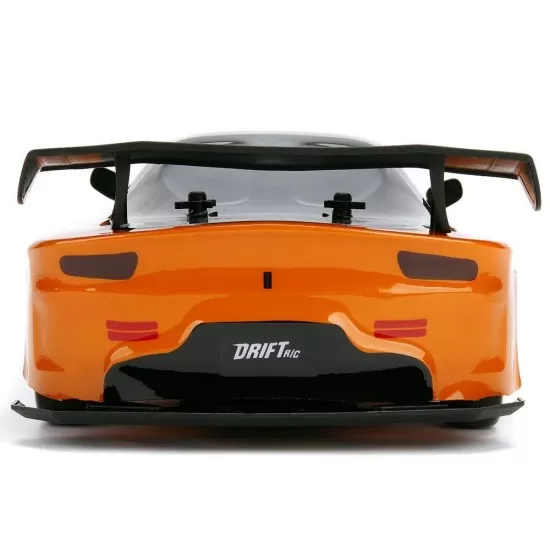 Masina Jada Toys Fast and Furious Mazda RX-7 Drift cu anvelope si telecomanda Masina Jada Toys Fast and Furious Mazda RX-7 Drift cu anvelope si telecomanda