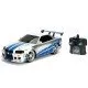 Masina Jada Toys Fast and Furious Nissan Skyline GTR 1:24 cu telecomanda Masina Jada Toys Fast and Furious Nissan Skyline GTR 1:24 cu telecomanda