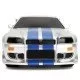 Masina Jada Toys Fast and Furious Nissan Skyline GTR 1:24 cu telecomanda Masina Jada Toys Fast and Furious Nissan Skyline GTR 1:24 cu telecomanda