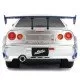 Masina Jada Toys Fast and Furious Nissan Skyline GTR 1:24 cu telecomanda Masina Jada Toys Fast and Furious Nissan Skyline GTR 1:24 cu telecomanda