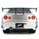 Masina Jada Toys Fast and Furious Nissan Skyline GTR cu telecomanda Masina Jada Toys Fast and Furious Nissan Skyline GTR cu telecomanda