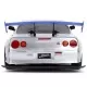 Masina Jada Toys Fast and Furious Nissan Skyline GTR Drift cu anvelope si telecomanda Masina Jada Toys Fast and Furious Nissan Skyline GTR Drift cu anvelope si telecomanda