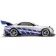 Masina Jada Toys Fast and Furious Nissan Skyline GTR Drift cu anvelope si telecomanda Masina Jada Toys Fast and Furious Nissan Skyline GTR Drift cu anvelope si telecomanda