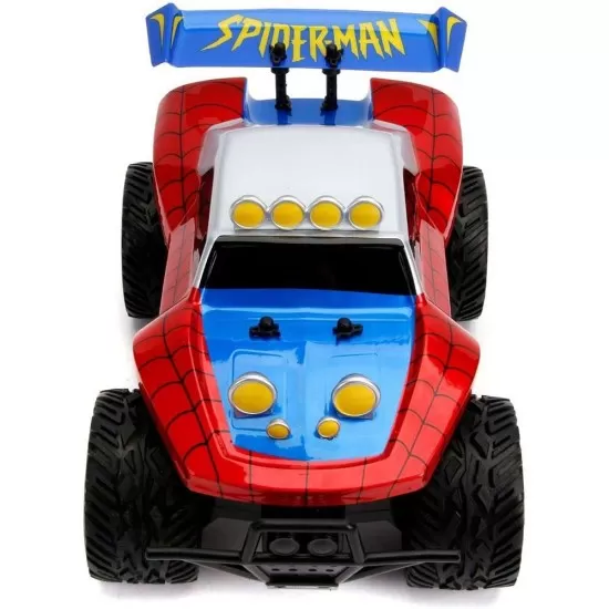 Masina Jada Toys Marvel Spider Man Buggy 1:14 cu telecomanda Masina Jada Toys Marvel Spider Man Buggy 1:14 cu telecomanda