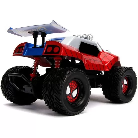 Masina Jada Toys Marvel Spider Man Buggy 1:14 cu telecomanda Masina Jada Toys Marvel Spider Man Buggy 1:14 cu telecomanda