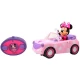 Masina Jada Toys RC Minnie Roadster 1:24 19 cm cu telecomanda Masina Jada Toys RC Minnie Roadster 1:24 19 cm cu telecomanda