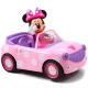 Masina Jada Toys RC Minnie Roadster 1:24 19 cm cu telecomanda Masina Jada Toys RC Minnie Roadster 1:24 19 cm cu telecomanda