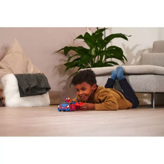 Masina Jada Toys RC Spidey Web Crawler 1:24 17 cm cu telecomanda Masina Jada Toys RC Spidey Web Crawler 1:24 17 cm cu telecomanda
