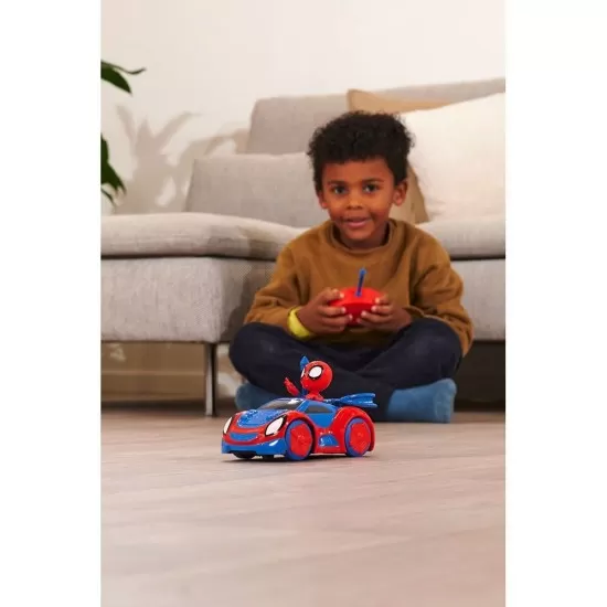 Masina Jada Toys RC Spidey Web Crawler 1:24 17 cm cu telecomanda Masina Jada Toys RC Spidey Web Crawler 1:24 17 cm cu telecomanda