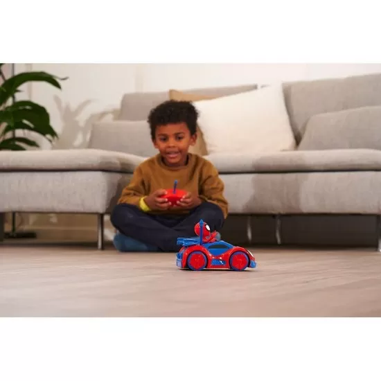 Masina Jada Toys RC Spidey Web Crawler 1:24 17 cm cu telecomanda Masina Jada Toys RC Spidey Web Crawler 1:24 17 cm cu telecomanda