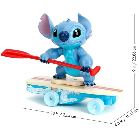 Masina cu telecomanda Jada Toys Surfer Stitch 25 cm