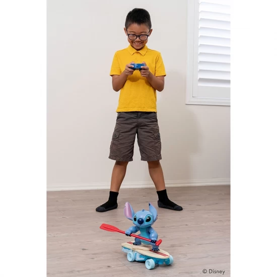 Masina cu telecomanda Jada Toys Surfer Stitch 25 cm