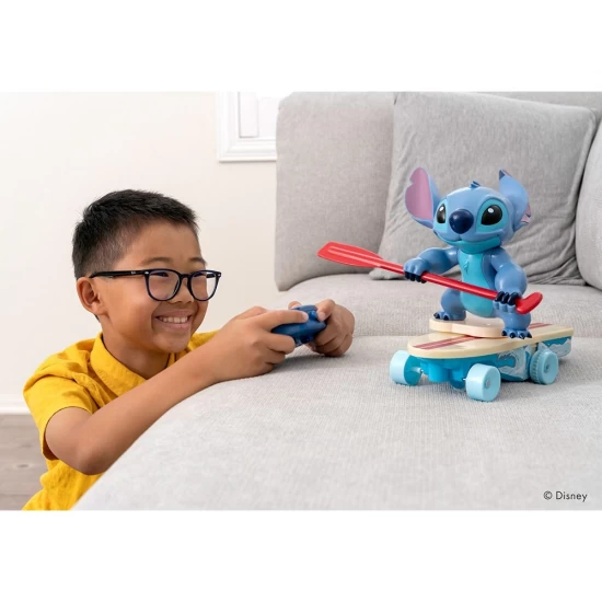 Masina cu telecomanda Jada Toys Surfer Stitch 25 cm