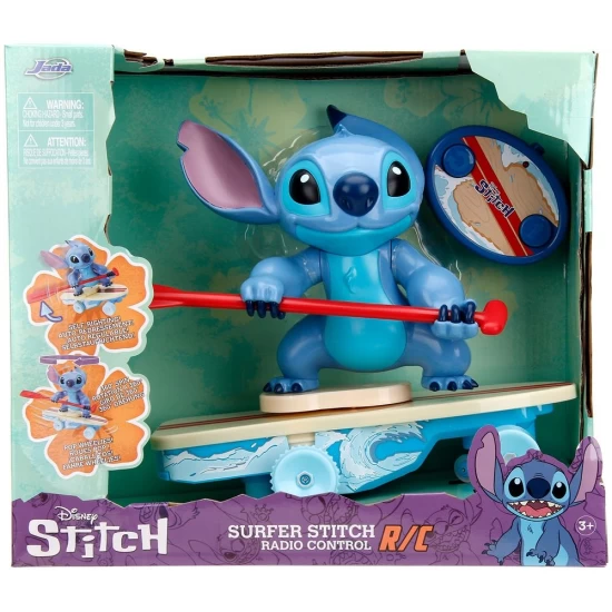 Masina cu telecomanda Jada Toys Surfer Stitch 25 cm