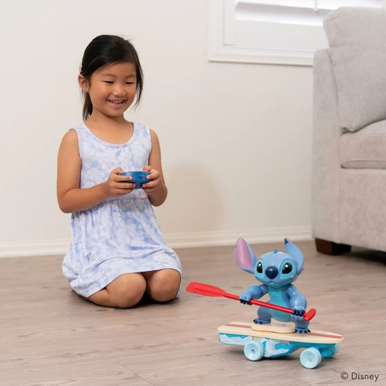 Masina cu telecomanda Jada Toys Surfer Stitch 25 cm