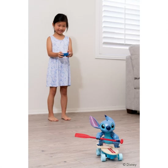 Masina cu telecomanda Jada Toys Surfer Stitch 25 cm