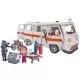 Masina Simba Masha and the Bear Ambulance cu accesorii Masina Simba Masha and the Bear Ambulance cu accesorii