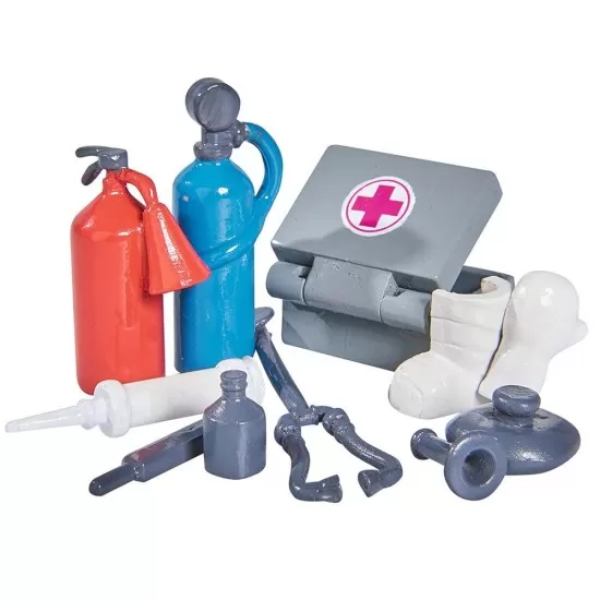 Masina Simba Masha and the Bear Ambulance cu accesorii Masina Simba Masha and the Bear Ambulance cu accesorii