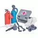 Masina Simba Masha and the Bear Ambulance cu accesorii Masina Simba Masha and the Bear Ambulance cu accesorii