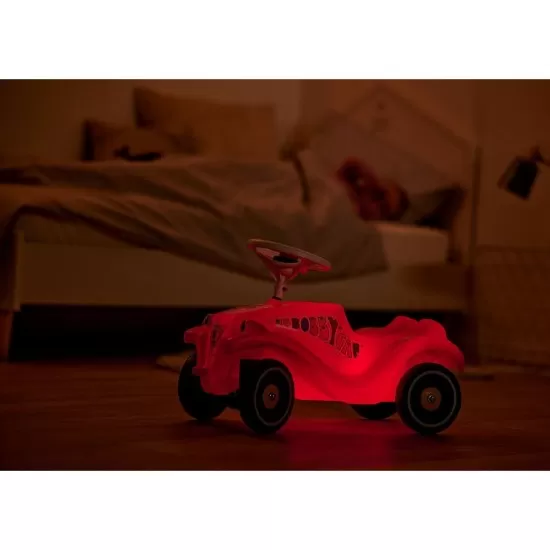 Masinuta de impins Big Bobby Car Classic Lumi Masinuta de impins Big Bobby Car Classic Lumi