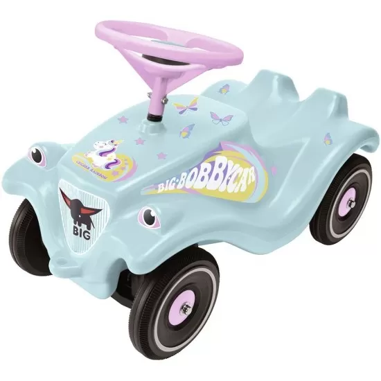 Masinuta de impins Big Bobby Car Classic Unicorn Masinuta de impins Big Bobby Car Classic Unicorn