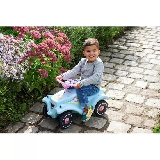 Masinuta de impins Big Bobby Car Classic Unicorn Masinuta de impins Big Bobby Car Classic Unicorn