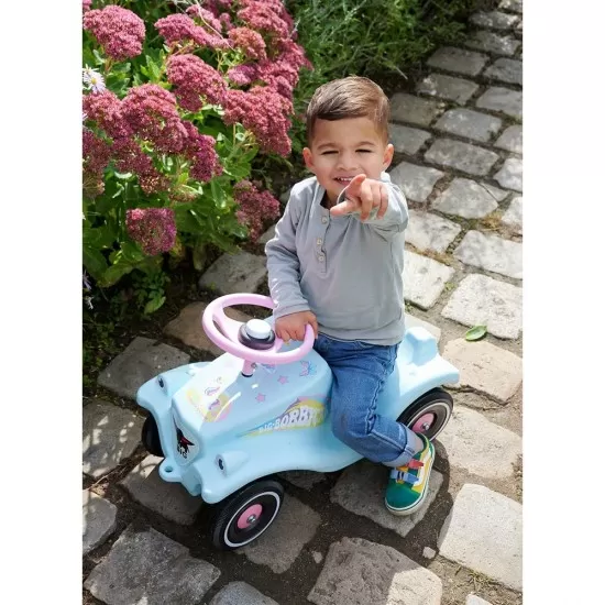 Masinuta de impins Big Bobby Car Classic Unicorn Masinuta de impins Big Bobby Car Classic Unicorn