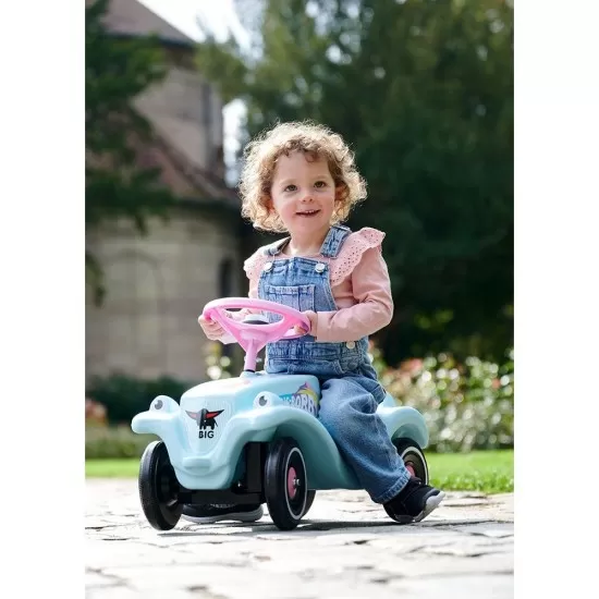 Masinuta de impins Big Bobby Car Classic Unicorn Masinuta de impins Big Bobby Car Classic Unicorn