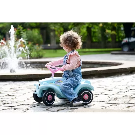 Masinuta de impins Big Bobby Car Classic Unicorn Masinuta de impins Big Bobby Car Classic Unicorn
