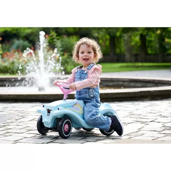 Masinuta de impins Big Bobby Car Classic Unicorn Masinuta de impins Big Bobby Car Classic Unicorn