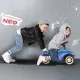 Masinuta de impins Big Bobby Car Neo Blue Masinuta de impins Big Bobby Car Neo Blue