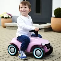 Masinuta de impins Big Bobby Car Neo Rose