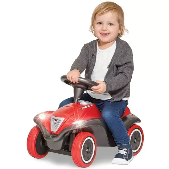 Masinuta de impins Big Bobby Car Next cu sunete si lumini Masinuta de impins Big Bobby Car Next cu sunete si lumini