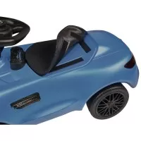 Masinuta de impins Big Bobby Mercedes Benz AMG GT Blue