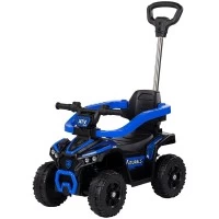 Masinuta de impins Chipolino ATV cu maner Blue