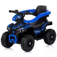 Masinuta de impins Chipolino ATV cu maner Blue