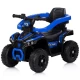 Masinuta de impins Chipolino ATV cu maner Blue