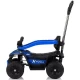 Masinuta de impins Chipolino ATV cu maner Blue