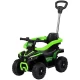 Masinuta de impins Chipolino ATV cu maner Green