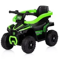 Masinuta de impins Chipolino ATV cu maner Green