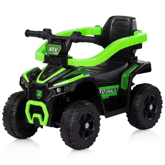 Masinuta de impins Chipolino ATV cu maner Green