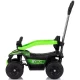 Masinuta de impins Chipolino ATV cu maner Green