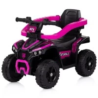 Masinuta de impins Chipolino ATV cu maner Pink