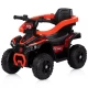 Masinuta de impins Chipolino ATV cu maner Red