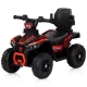 Masinuta de impins Chipolino ATV cu maner Red