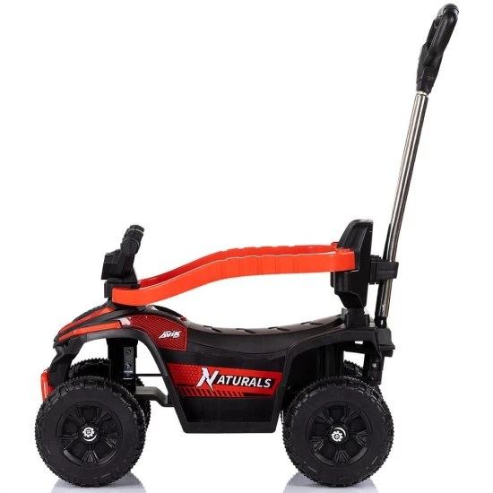 Masinuta de impins Chipolino ATV cu maner Red