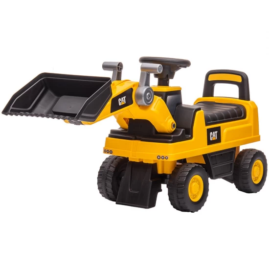 Masinuta fara pedale Chipolino CAT Loader Yellow