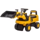 Masinuta fara pedale Chipolino CAT Loader Yellow